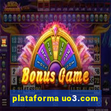 plataforma uo3.com